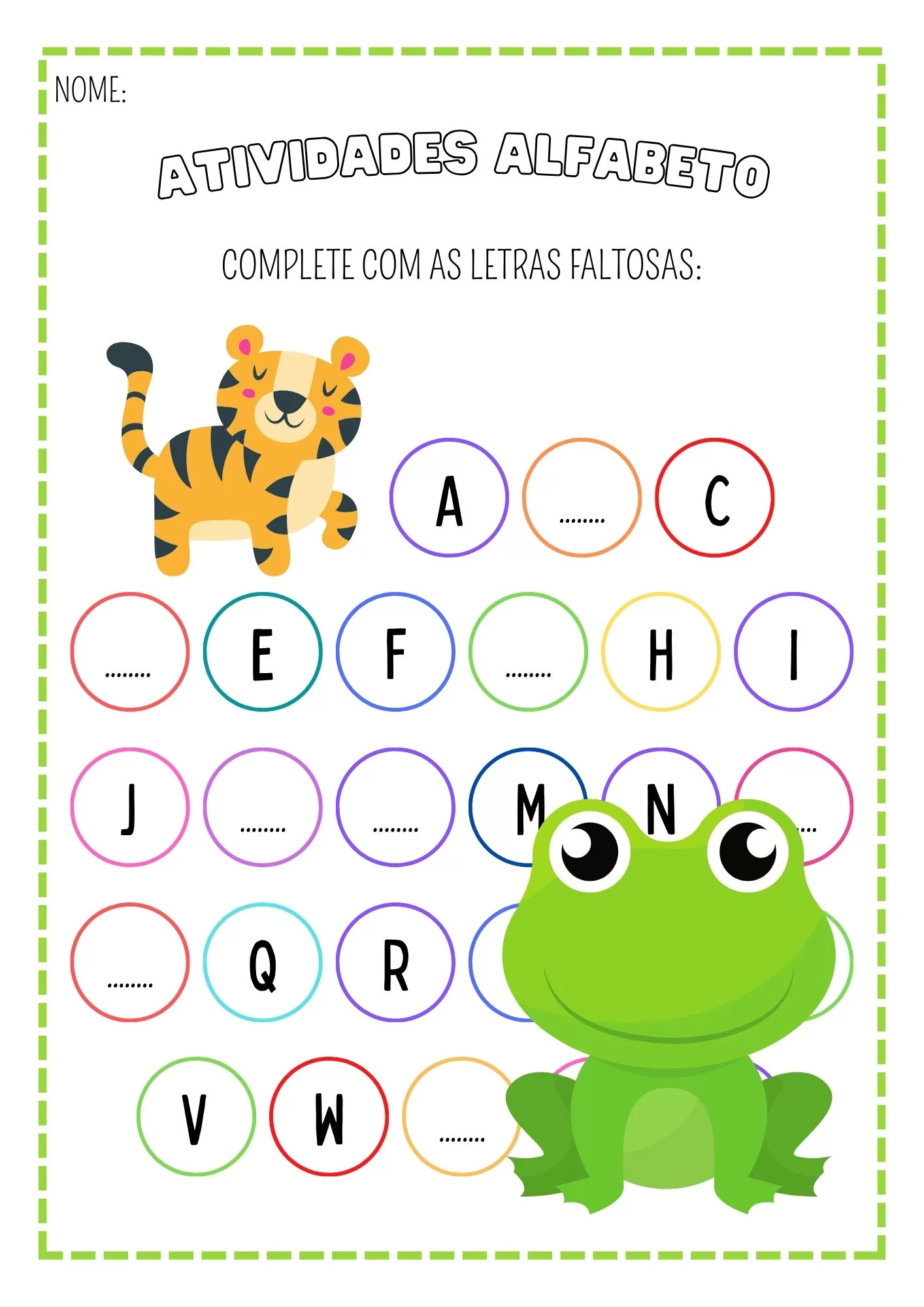 Copia De Atividades Alfabeto 1