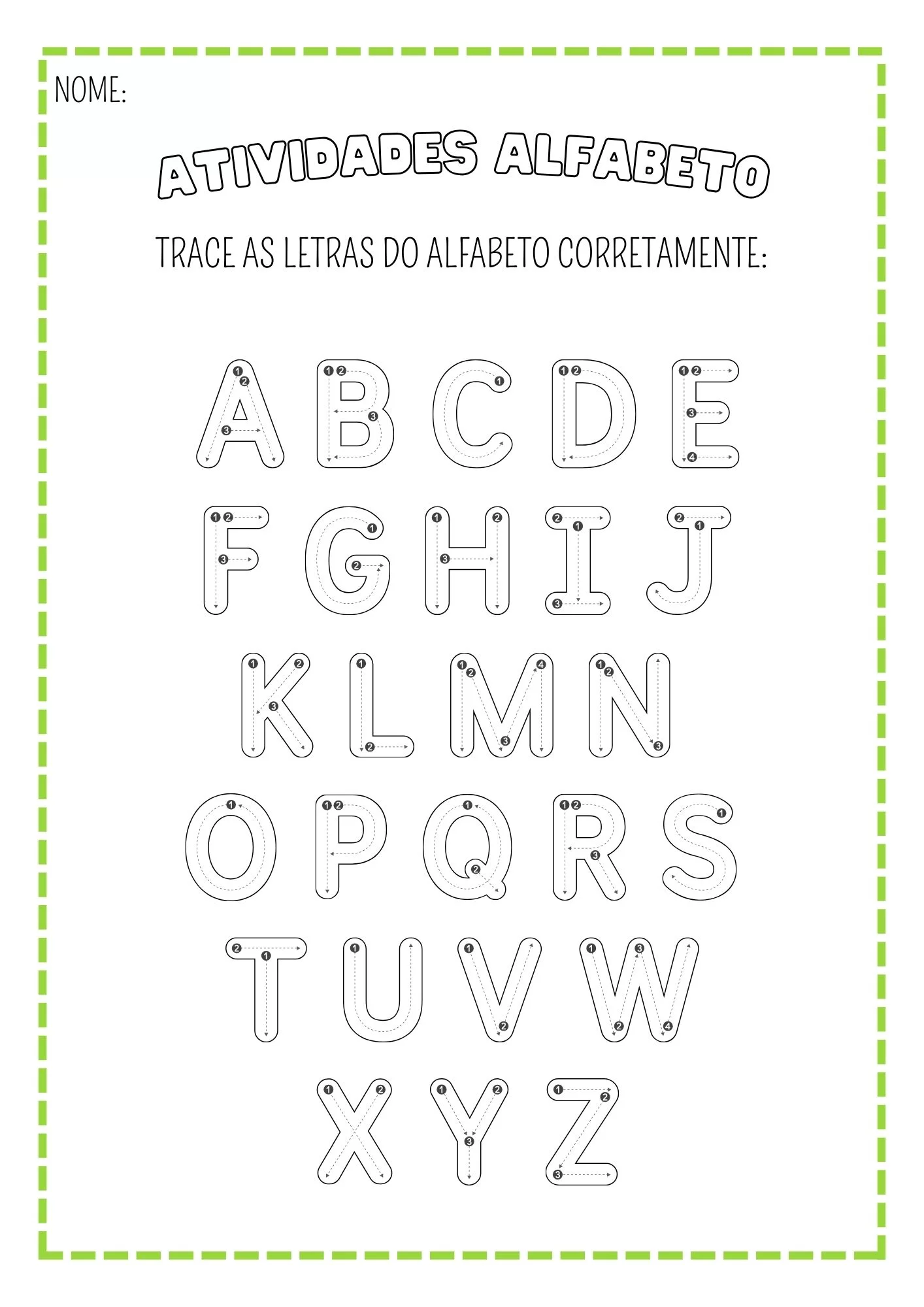 Copia De Atividades Alfabeto