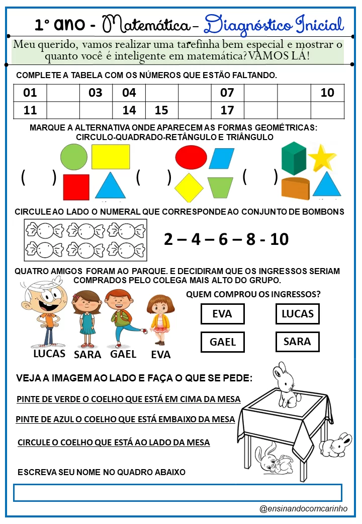 Diagn%25C3%25B3stico+de+matem%25C3%25A1tica+1%25C2%25BA+ANO