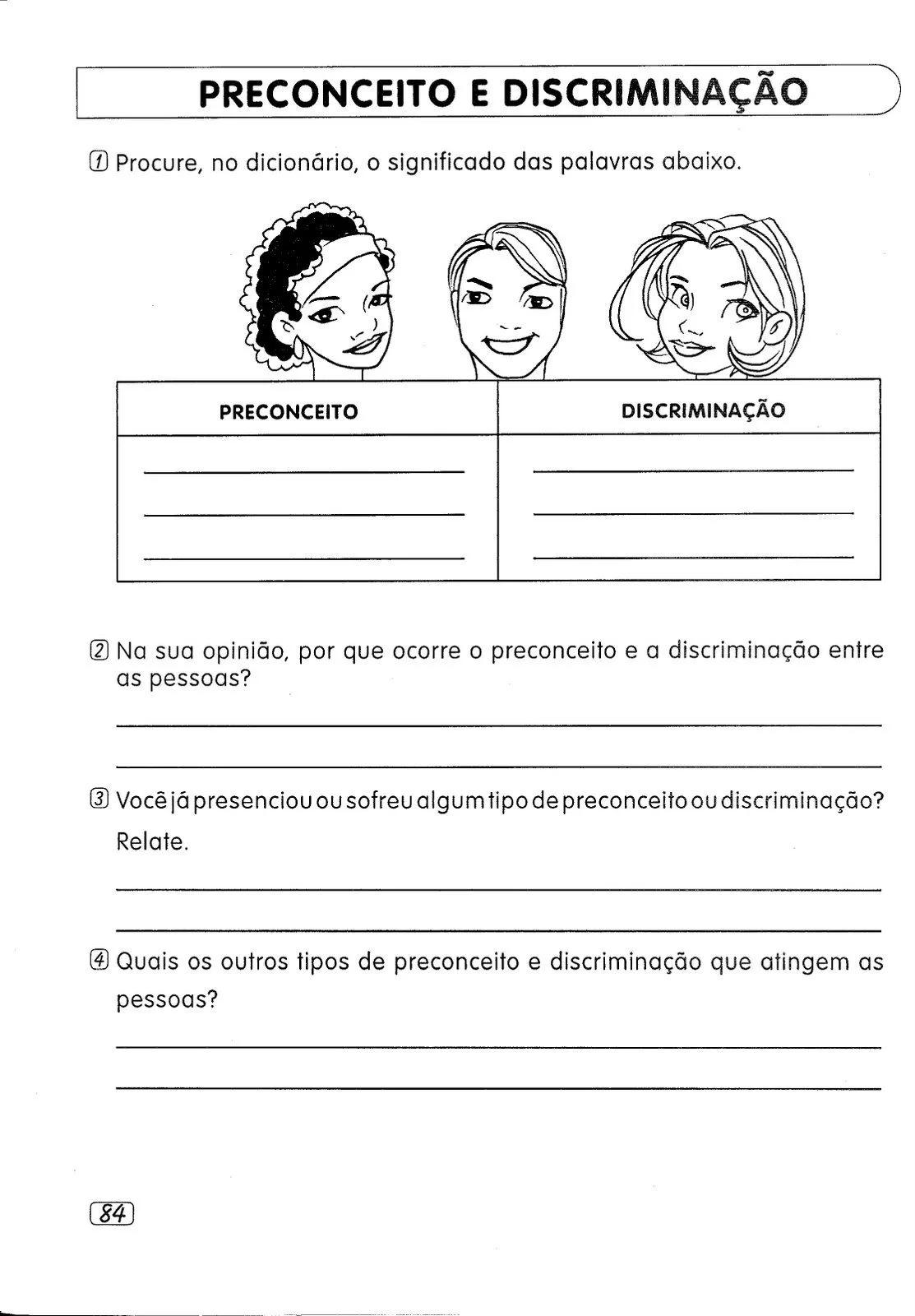 Atividades de Ensino Religioso