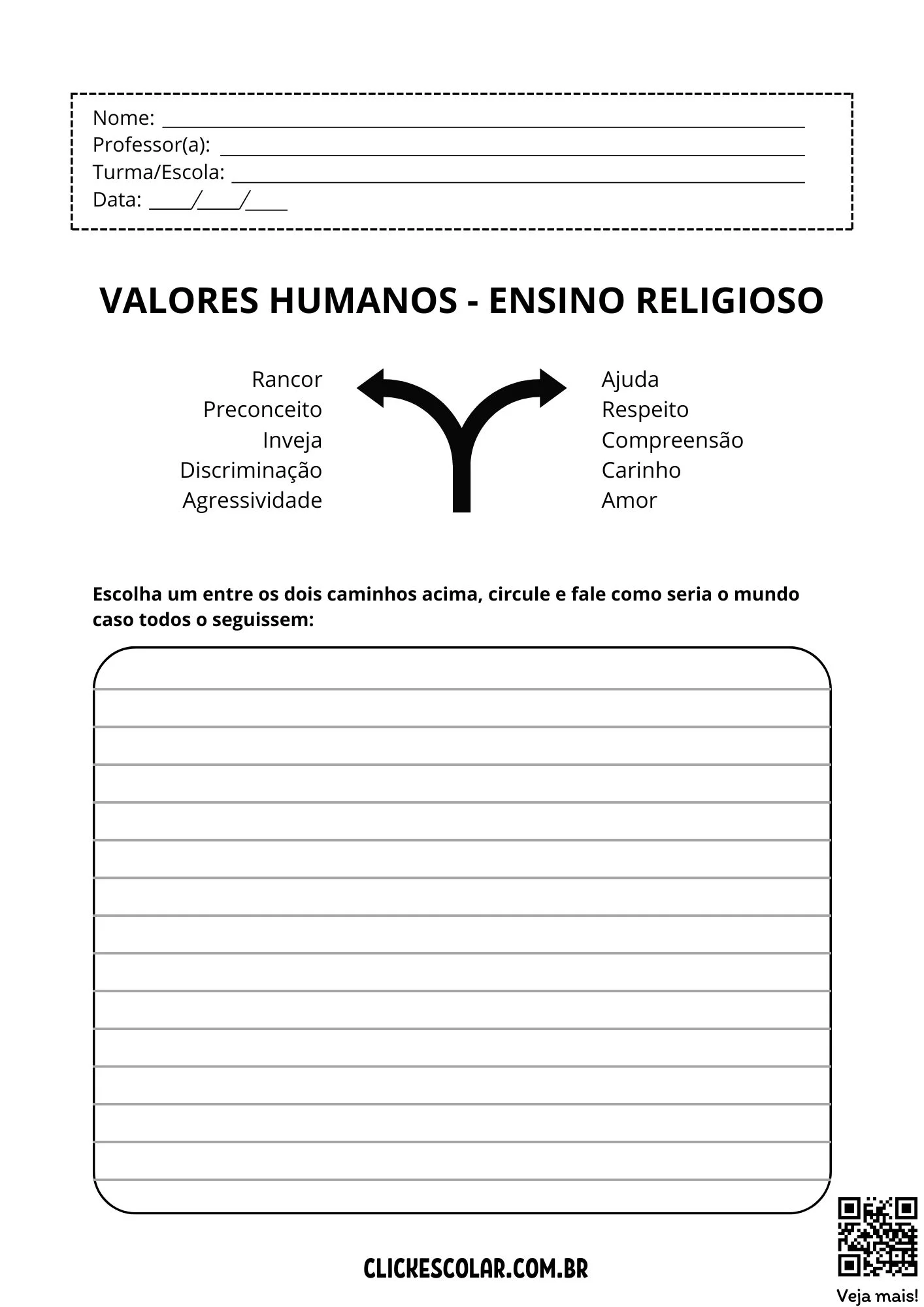 Ensino Religioso Valores Humanos01 1