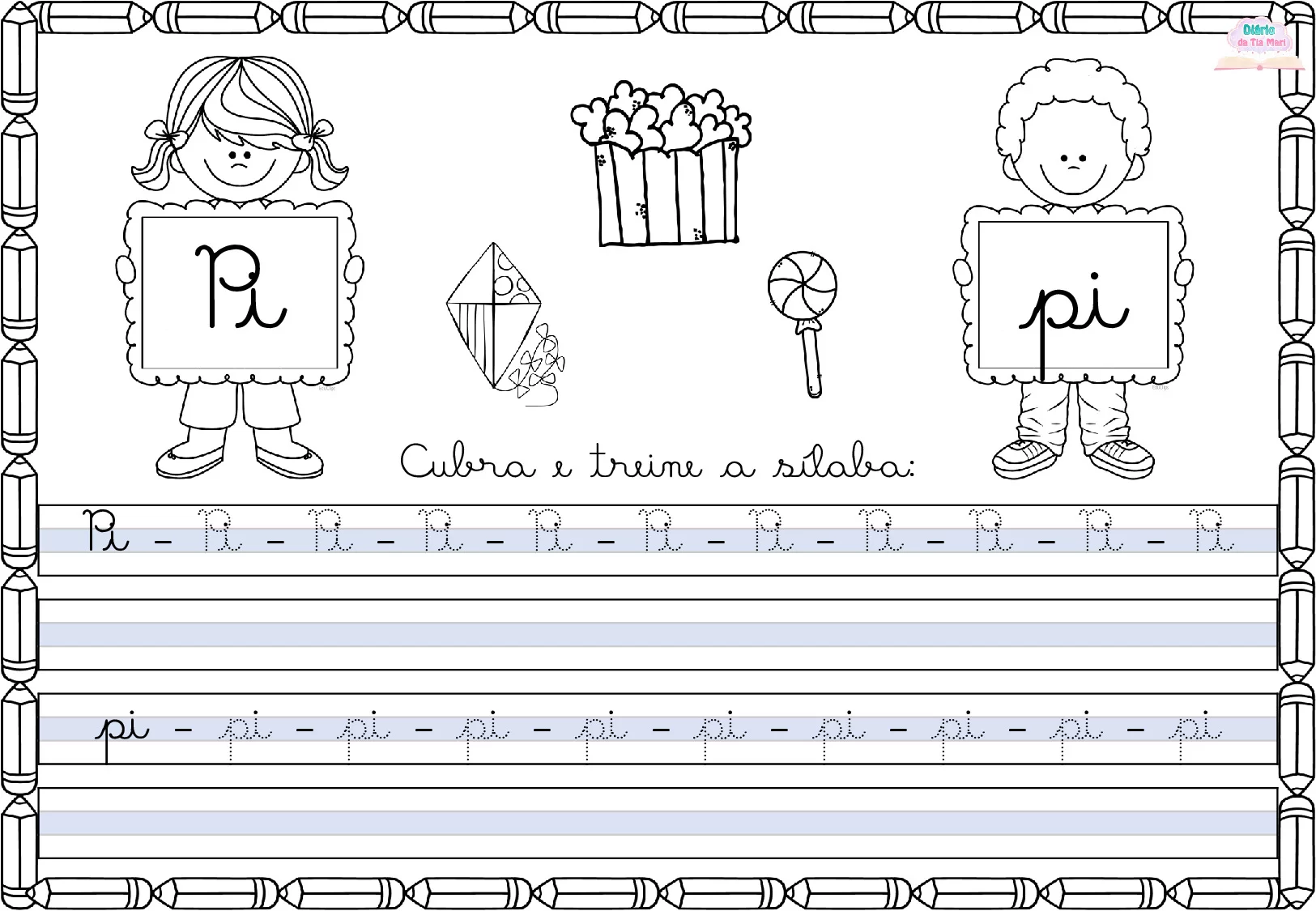 Exercicios De Caligrafia Cursiva Para Criancas 102