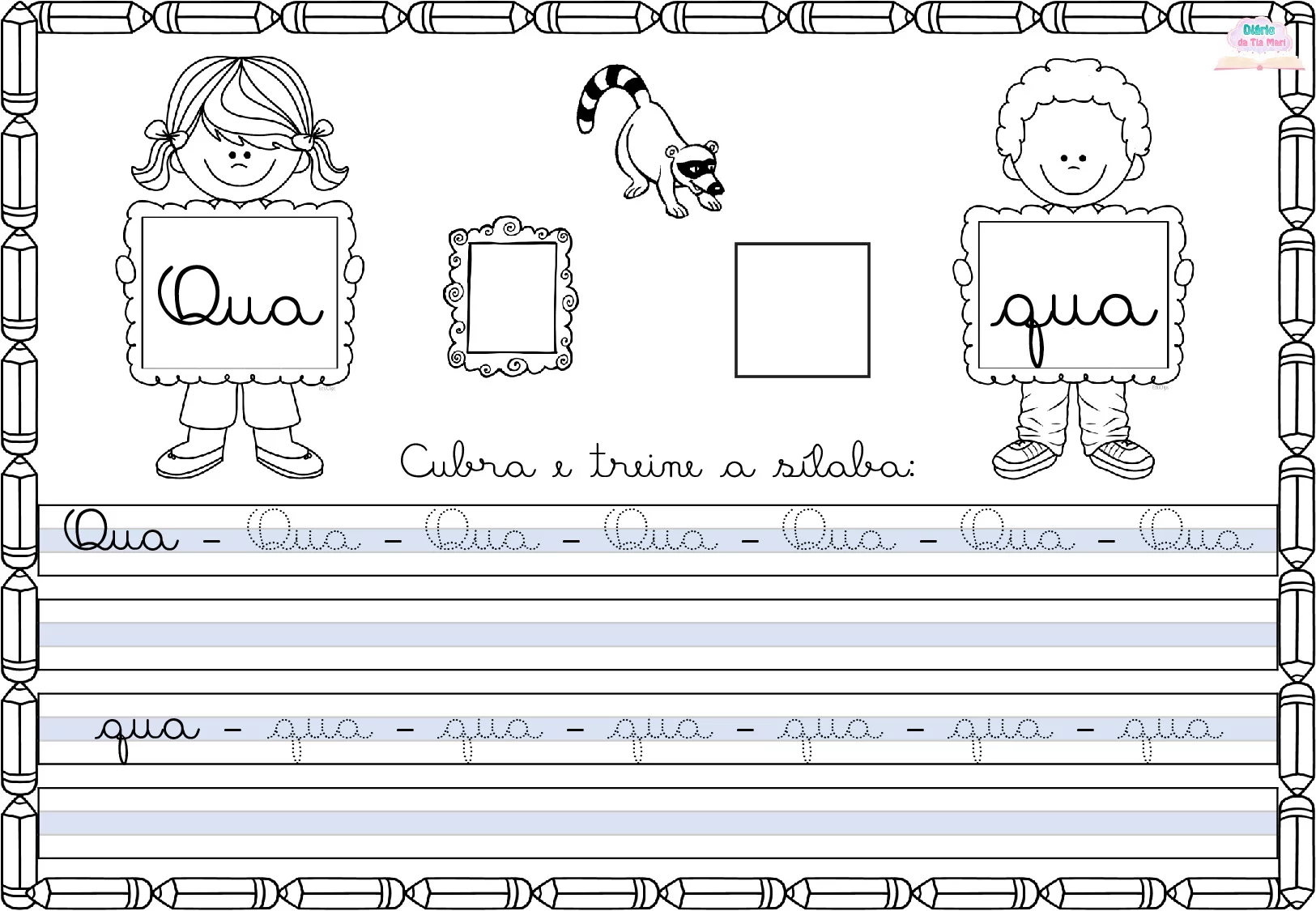 Exercicios De Caligrafia Cursiva Para Criancas 108