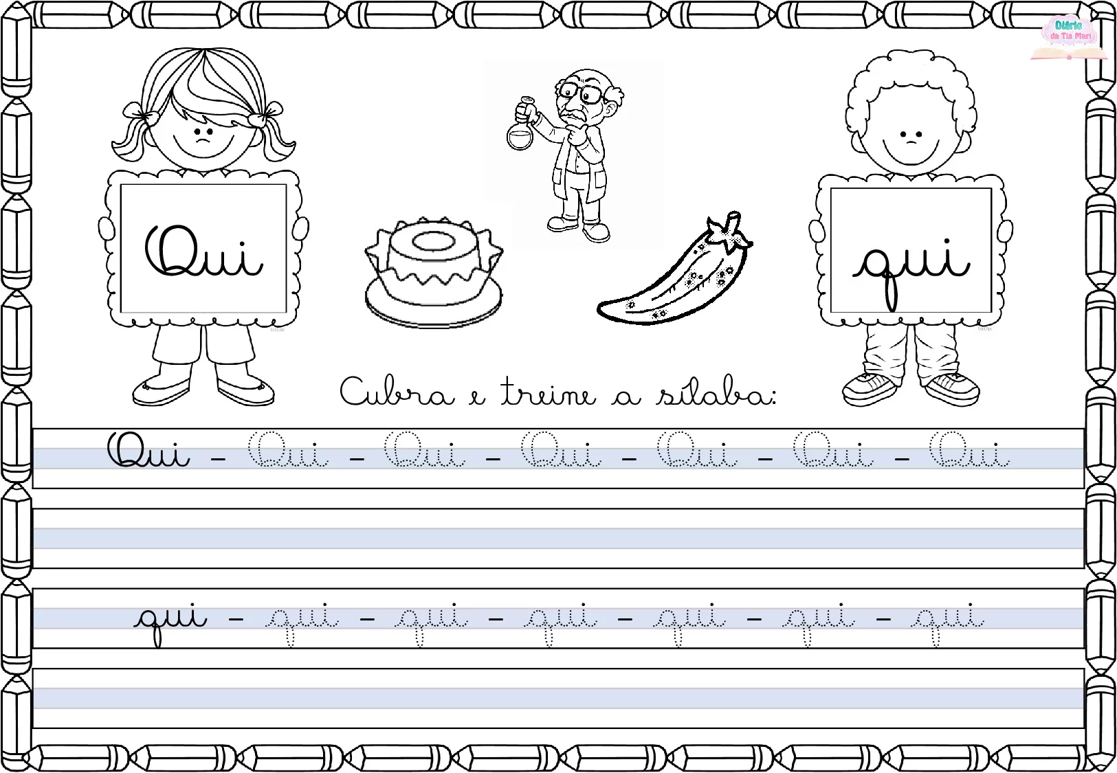 Exercicios De Caligrafia Cursiva Para Criancas 110