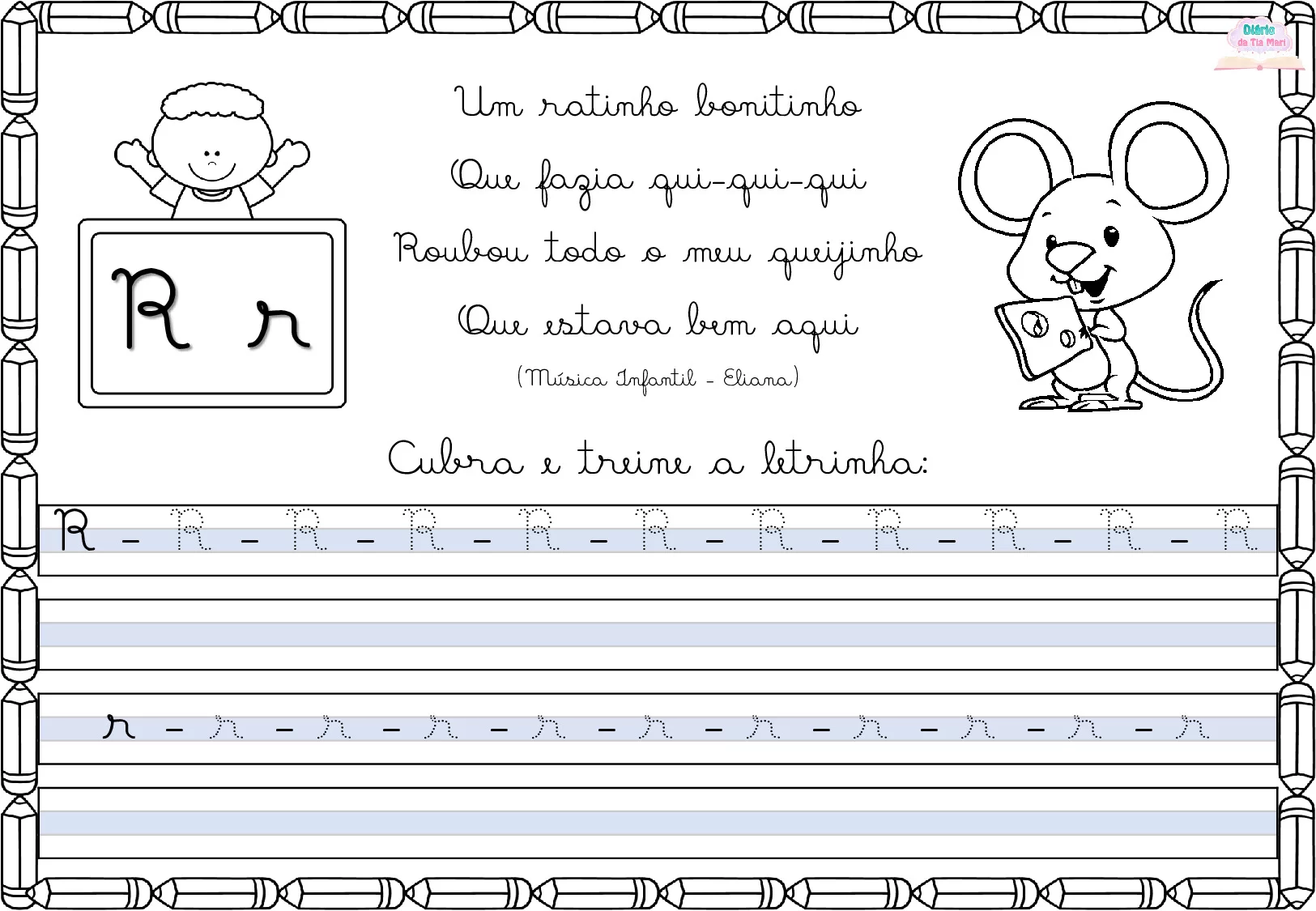 Exercicios De Caligrafia Cursiva Para Criancas 114