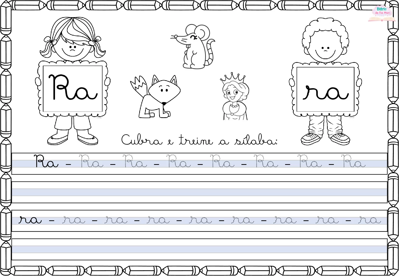 Exercicios De Caligrafia Cursiva Para Criancas 115