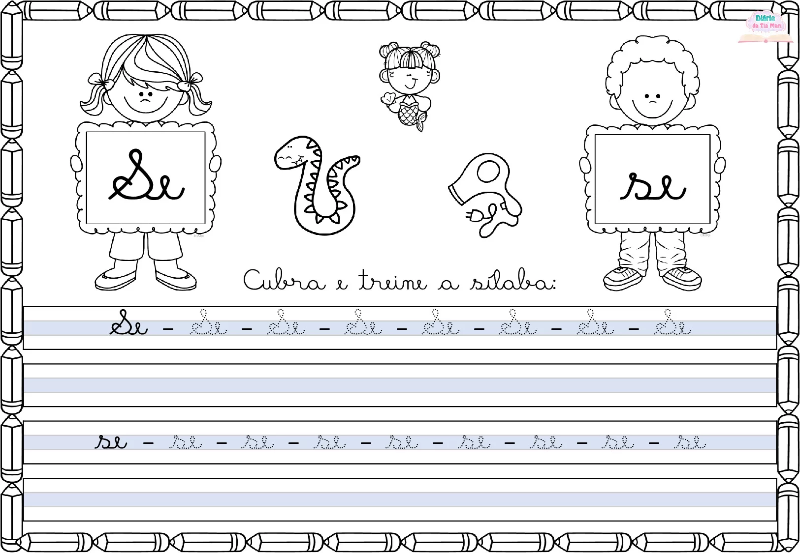 Exercicios De Caligrafia Cursiva Para Criancas 124