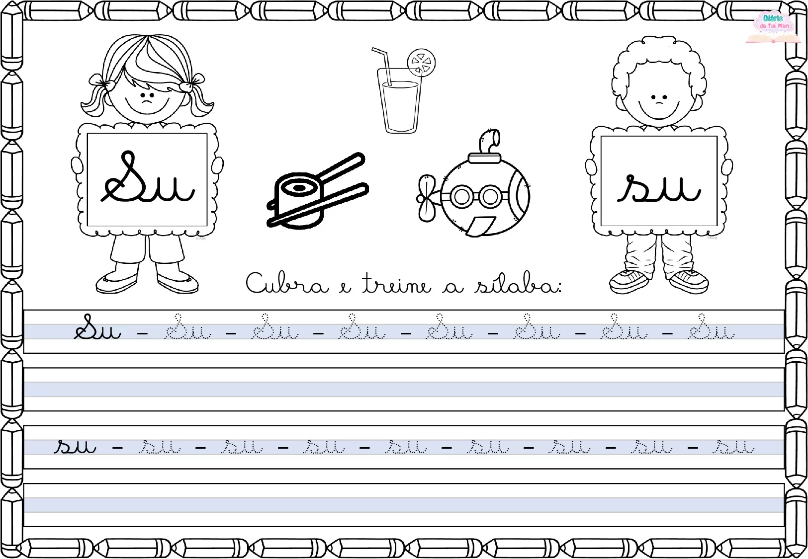 Exercicios De Caligrafia Cursiva Para Criancas 127