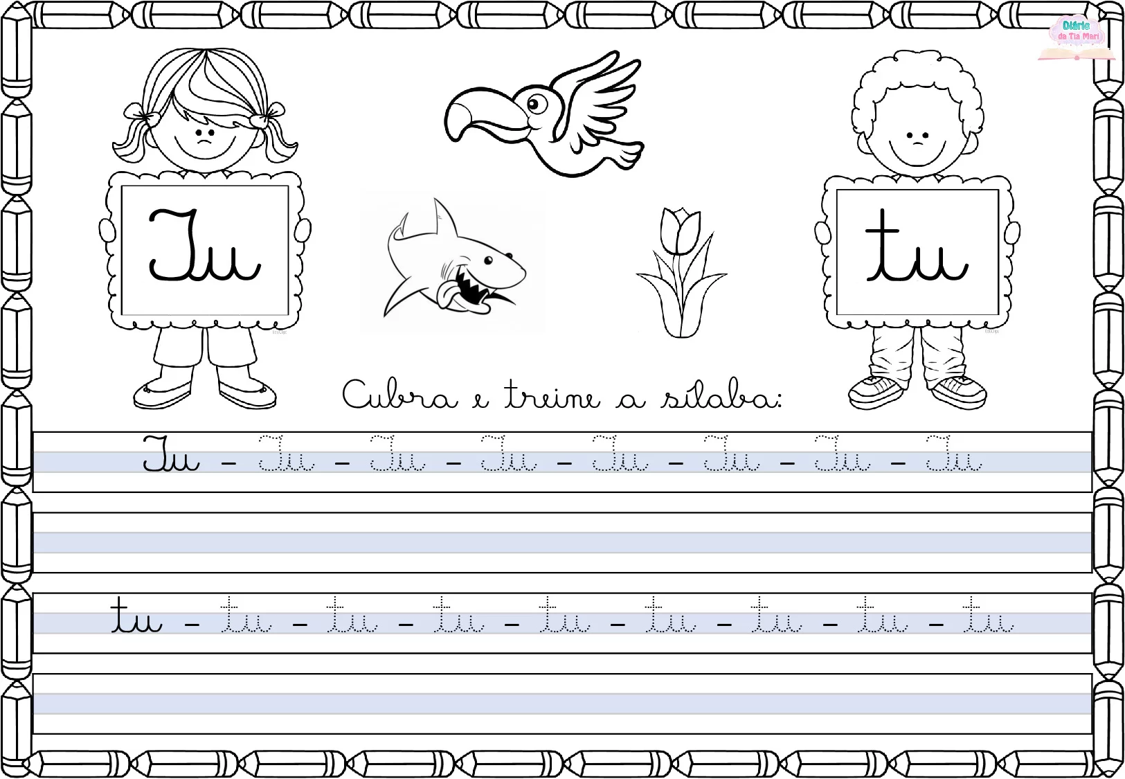 Exercicios De Caligrafia Cursiva Para Criancas 135
