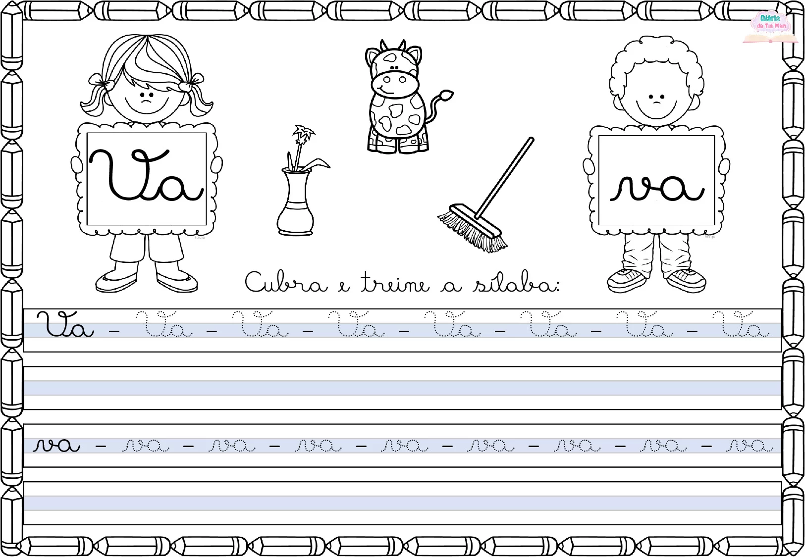 Exercicios De Caligrafia Cursiva Para Criancas 139