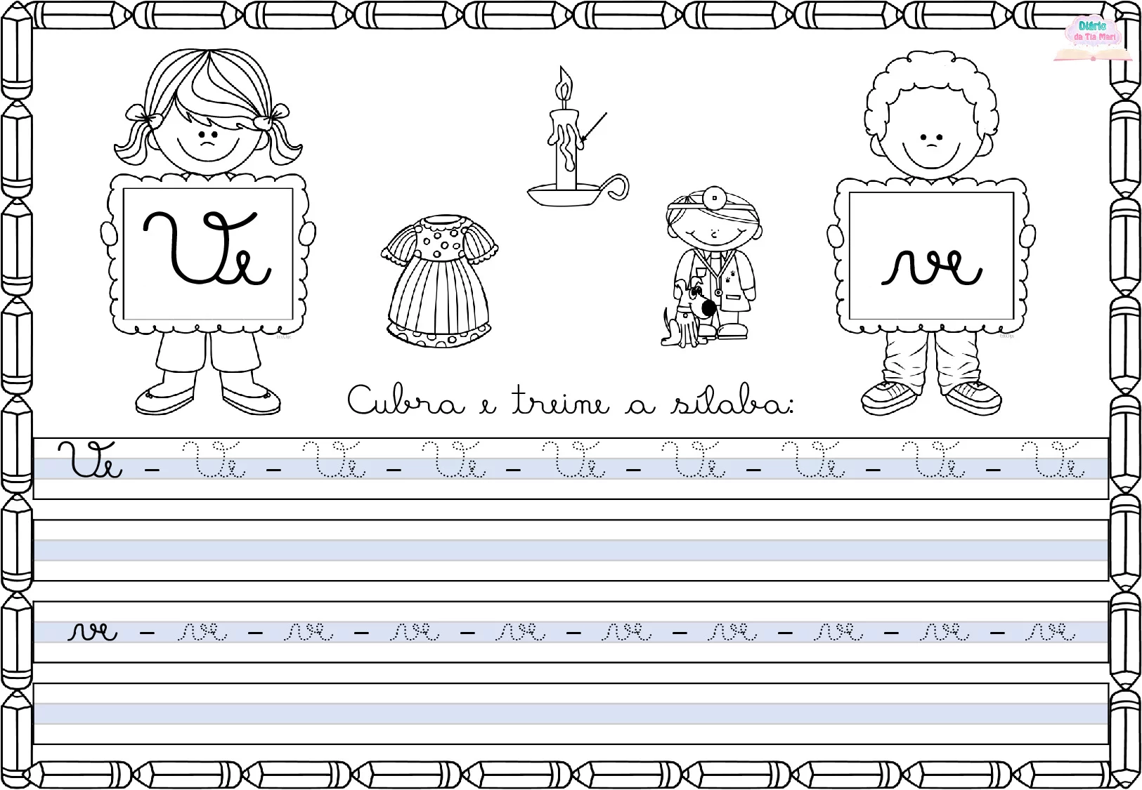 Exercicios De Caligrafia Cursiva Para Criancas 140