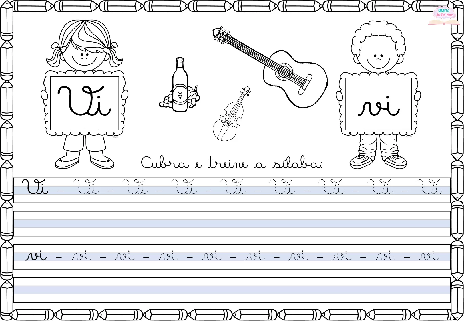 Exercicios De Caligrafia Cursiva Para Criancas 141