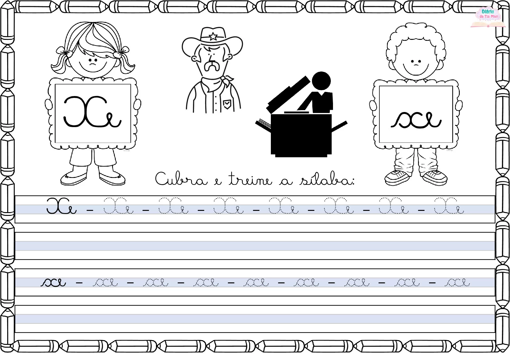 Exercicios De Caligrafia Cursiva Para Criancas 148