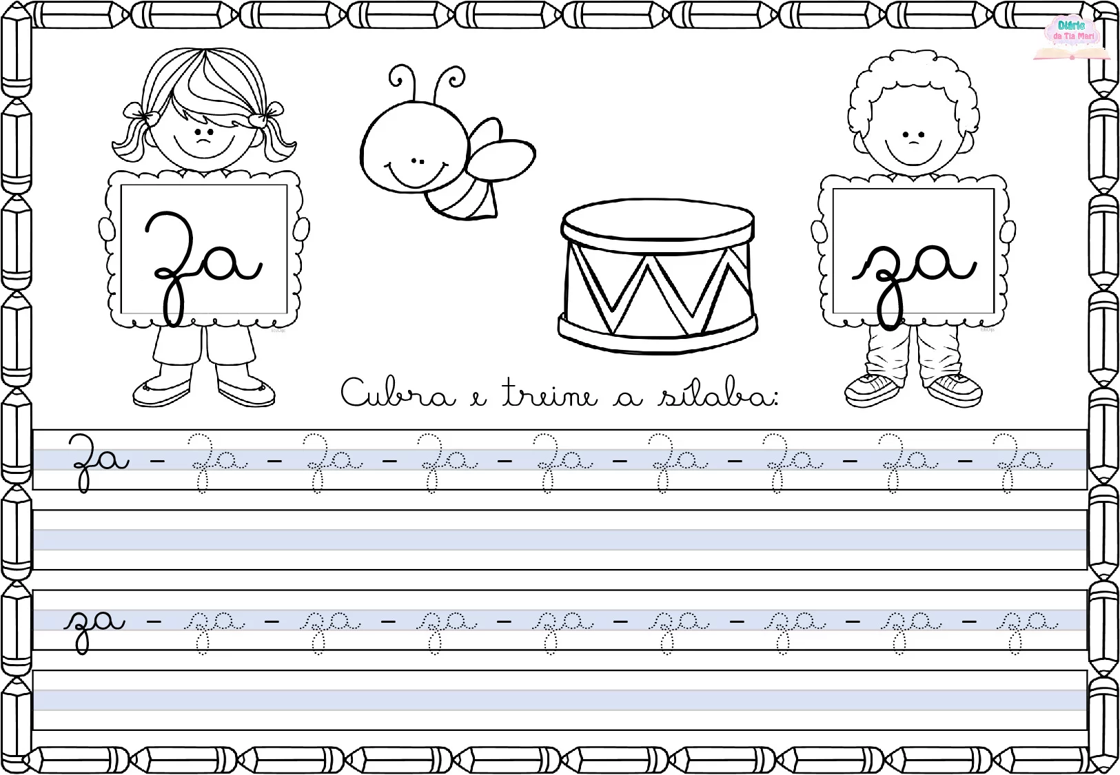 Exercicios De Caligrafia Cursiva Para Criancas 155