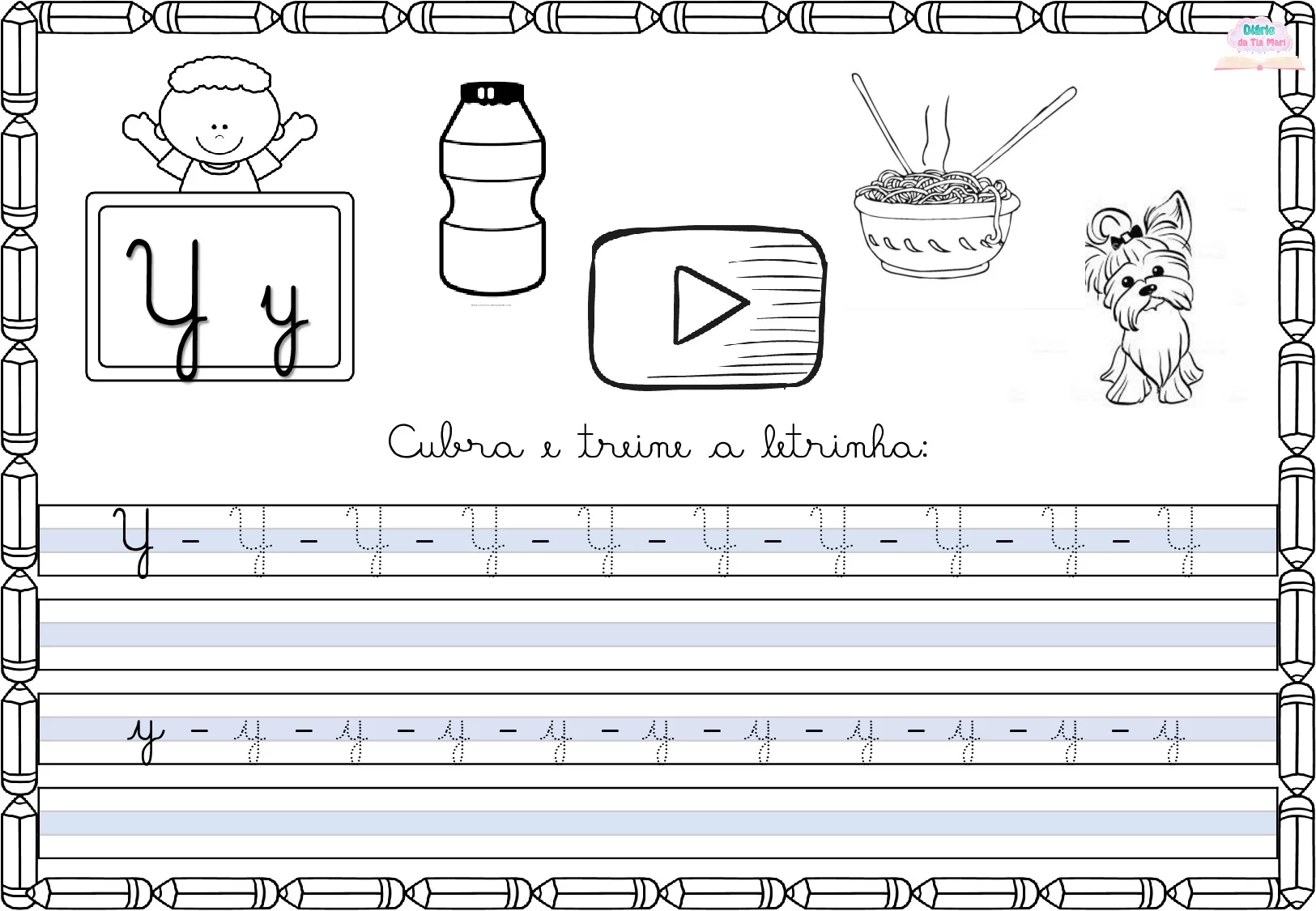 Exercicios De Caligrafia Cursiva Para Criancas 164