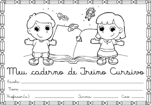 Exercícios de Caligrafia Cursiva para Crianças