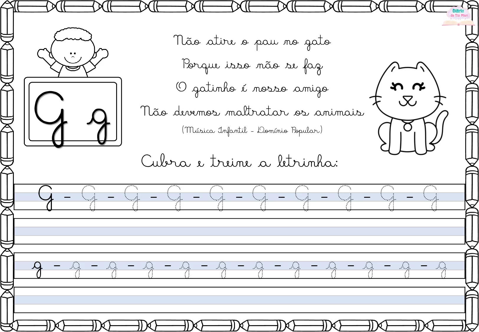 Exercicios De Caligrafia Cursiva Para Criancas 51