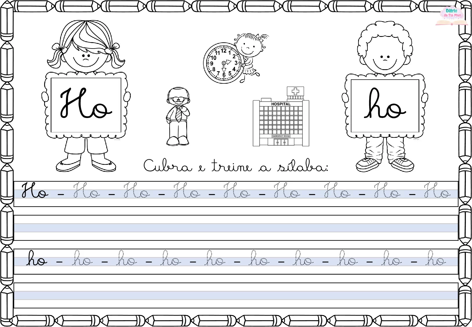 Exercicios De Caligrafia Cursiva Para Criancas 63