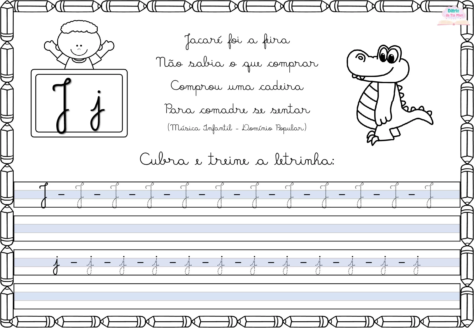 Exercicios De Caligrafia Cursiva Para Criancas 67
