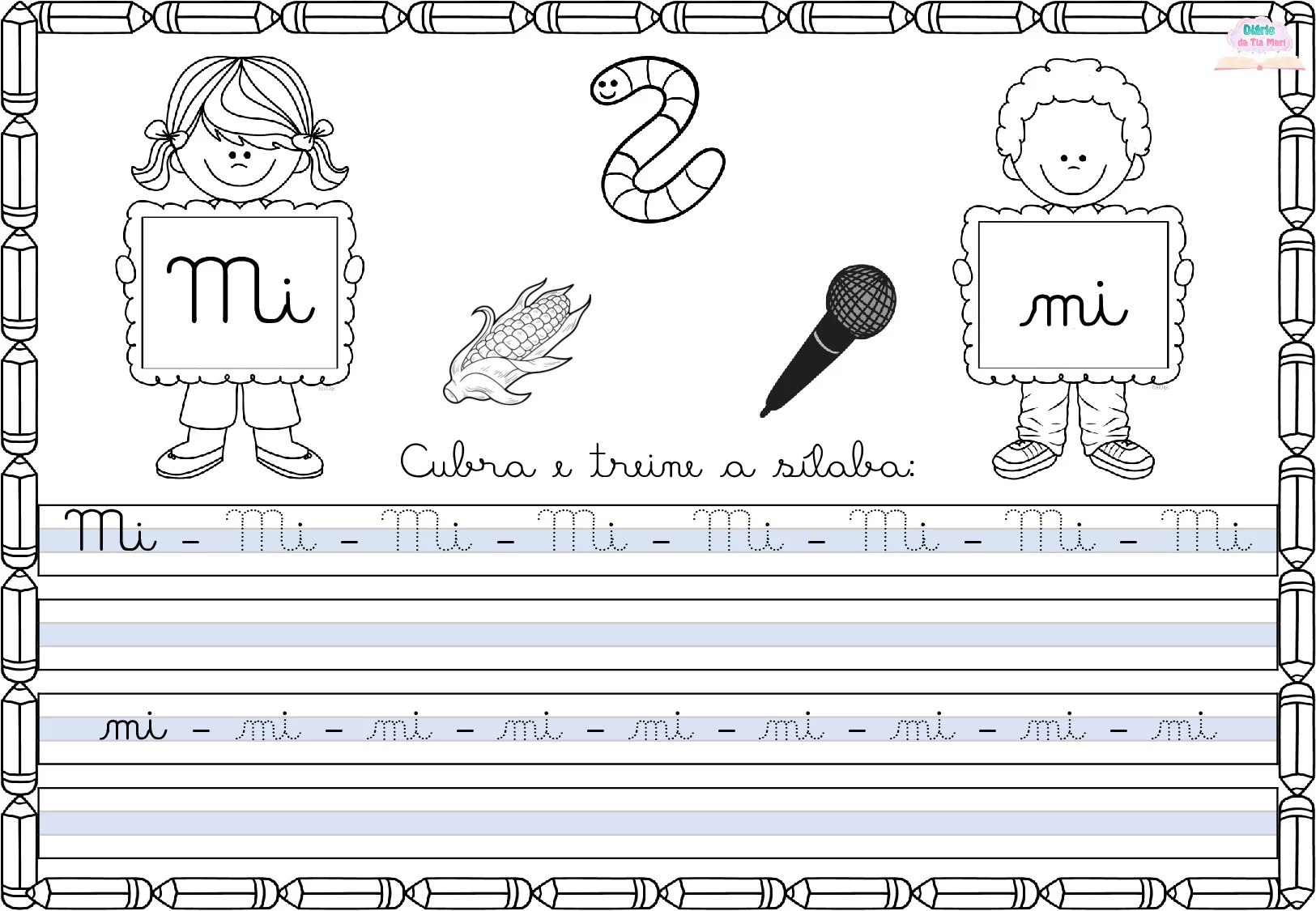 Exercicios De Caligrafia Cursiva Para Criancas 86