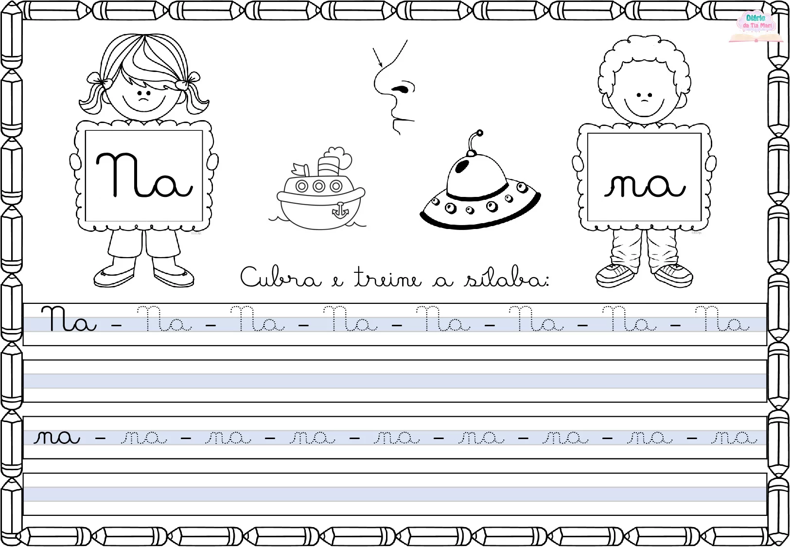 Exercicios De Caligrafia Cursiva Para Criancas 92