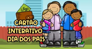 🤗 Cartão Interativo Dia dos Pais