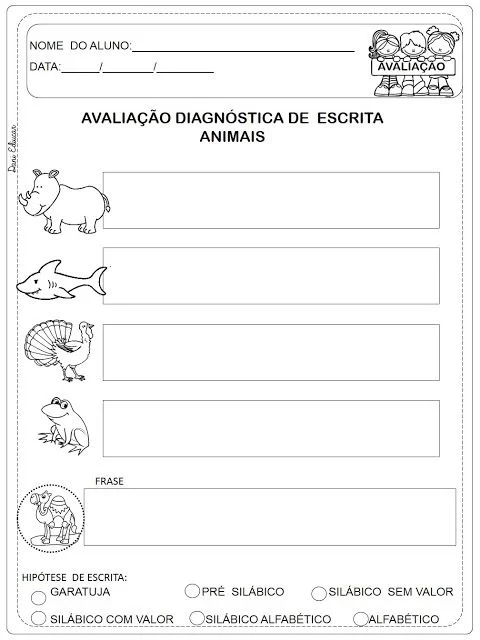 Atividades de Sondagem Diagnóstica
