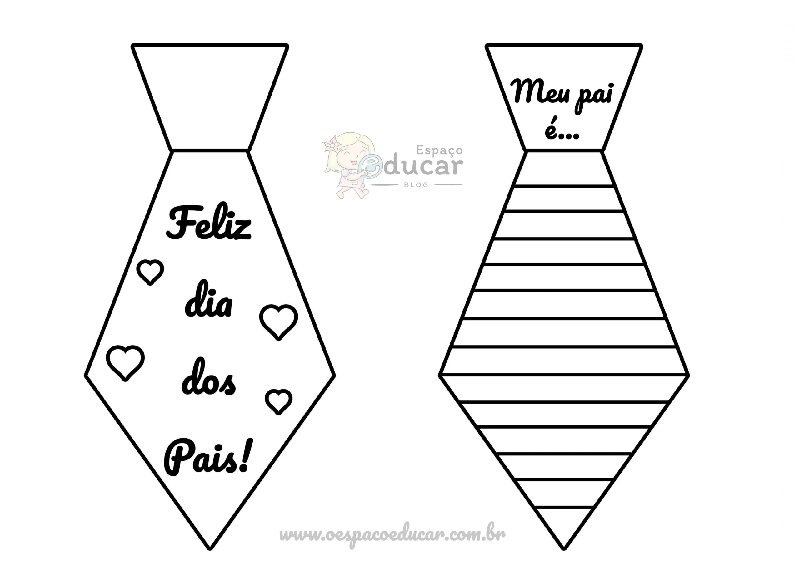 Gravata Do Papai Www.oespacoeducar.com .br