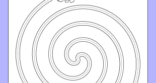 Habilidades de Pré-Escrita: Ajude o Dinossauro a Encontrar o Ovo