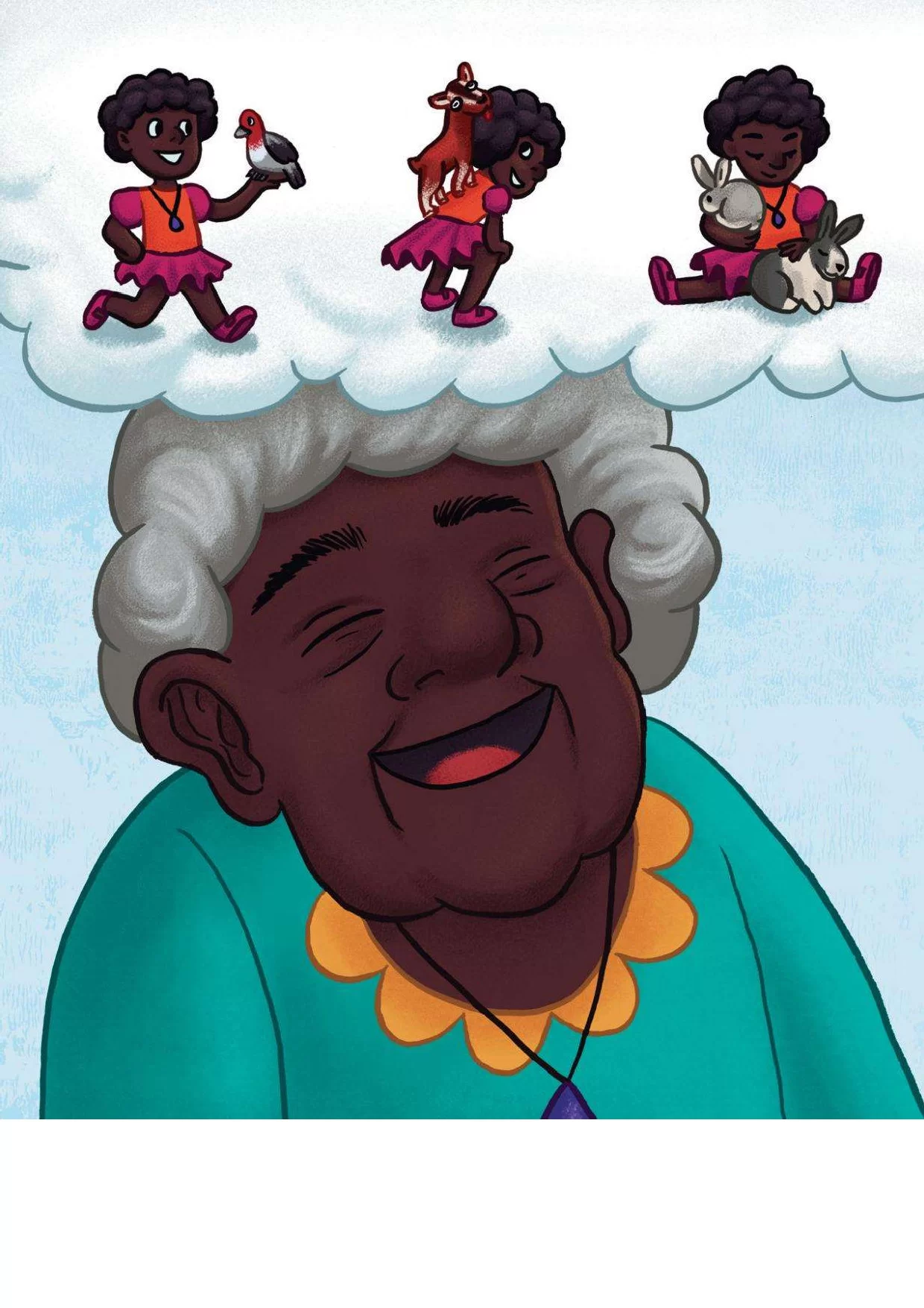 Historia Infantil Com Valores Bia E O Segredo Da Vovo 16