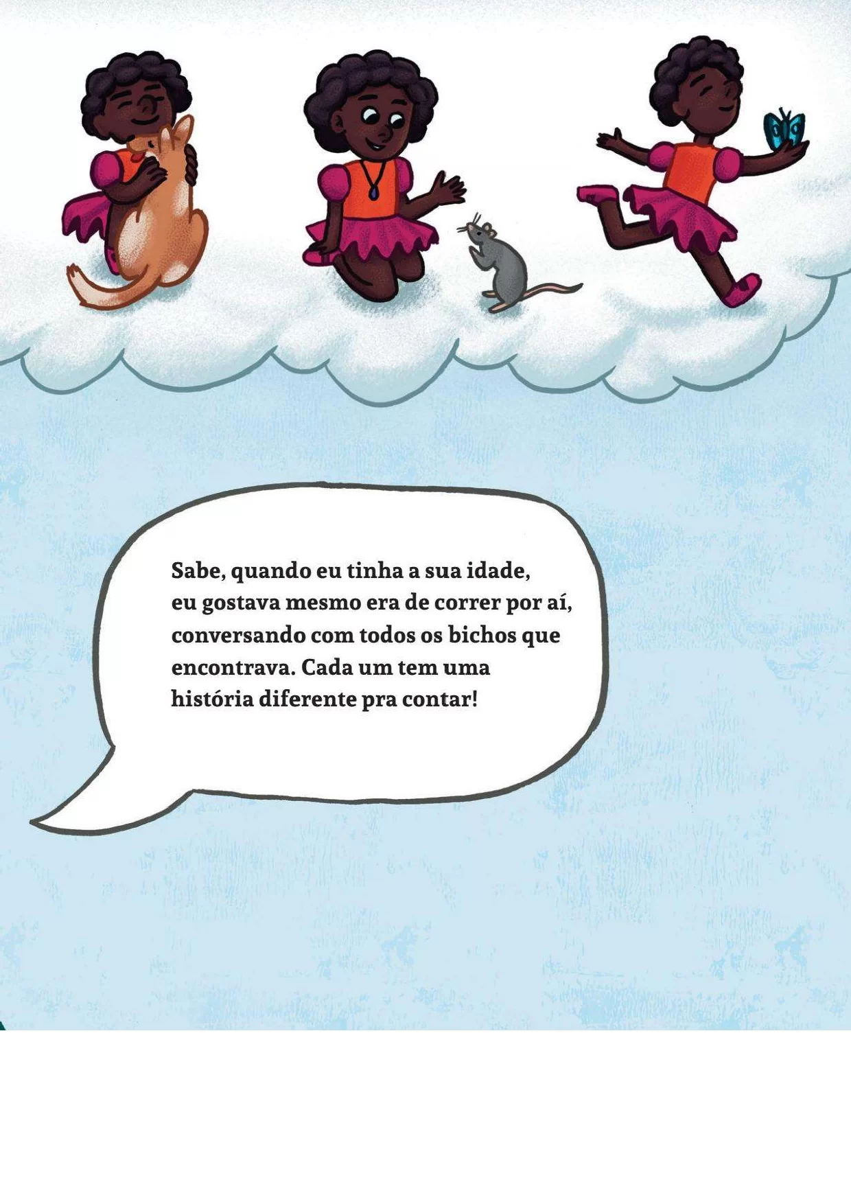 Historia Infantil Com Valores Bia E O Segredo Da Vovo 17