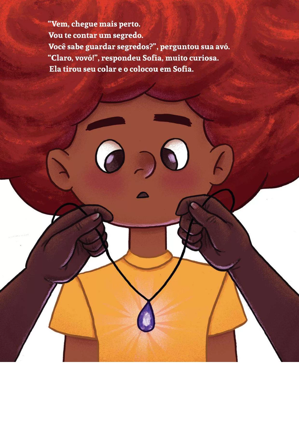 Historia Infantil Com Valores Bia E O Segredo Da Vovo 18