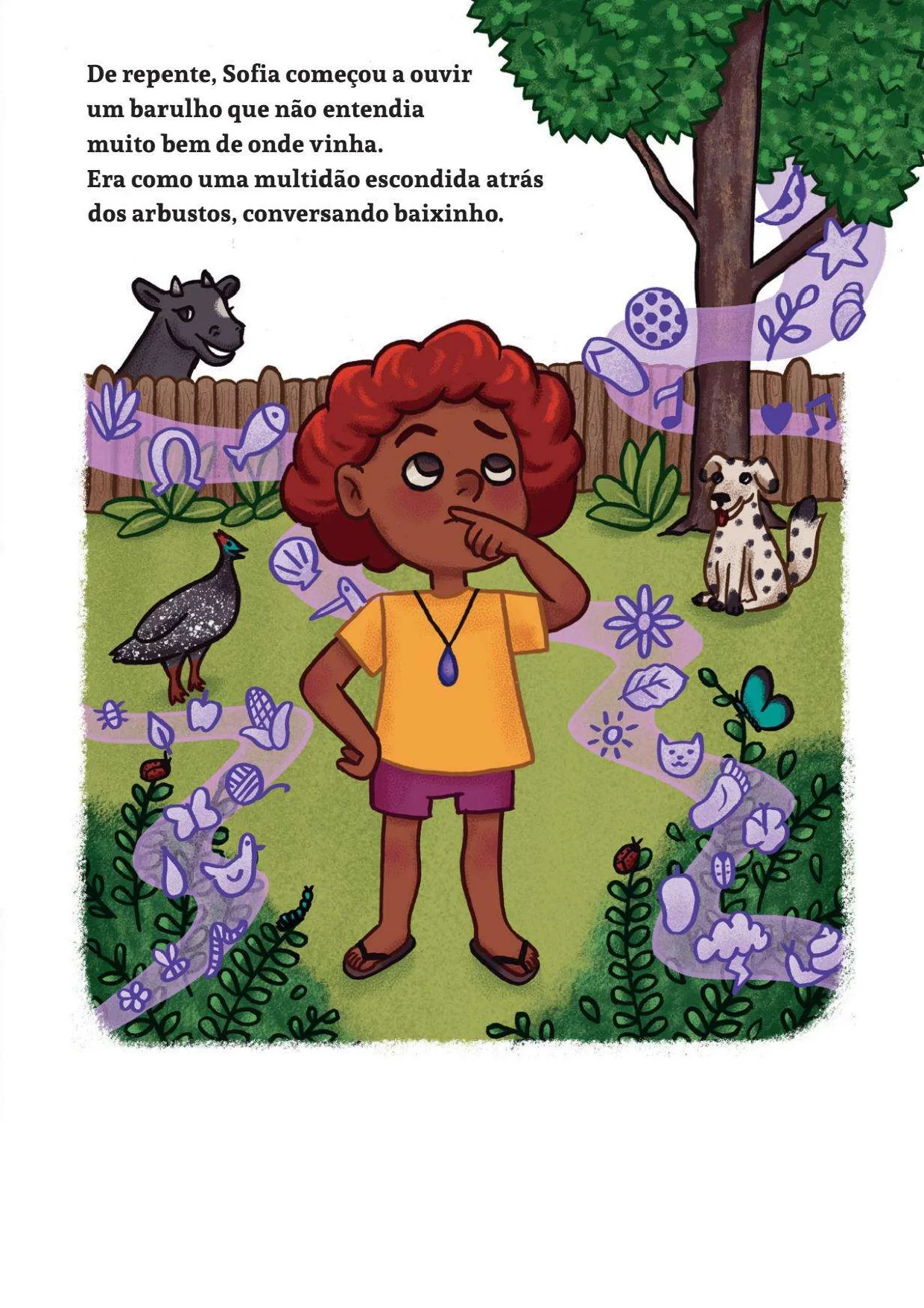 Historia Infantil Com Valores Bia E O Segredo Da Vovo 19