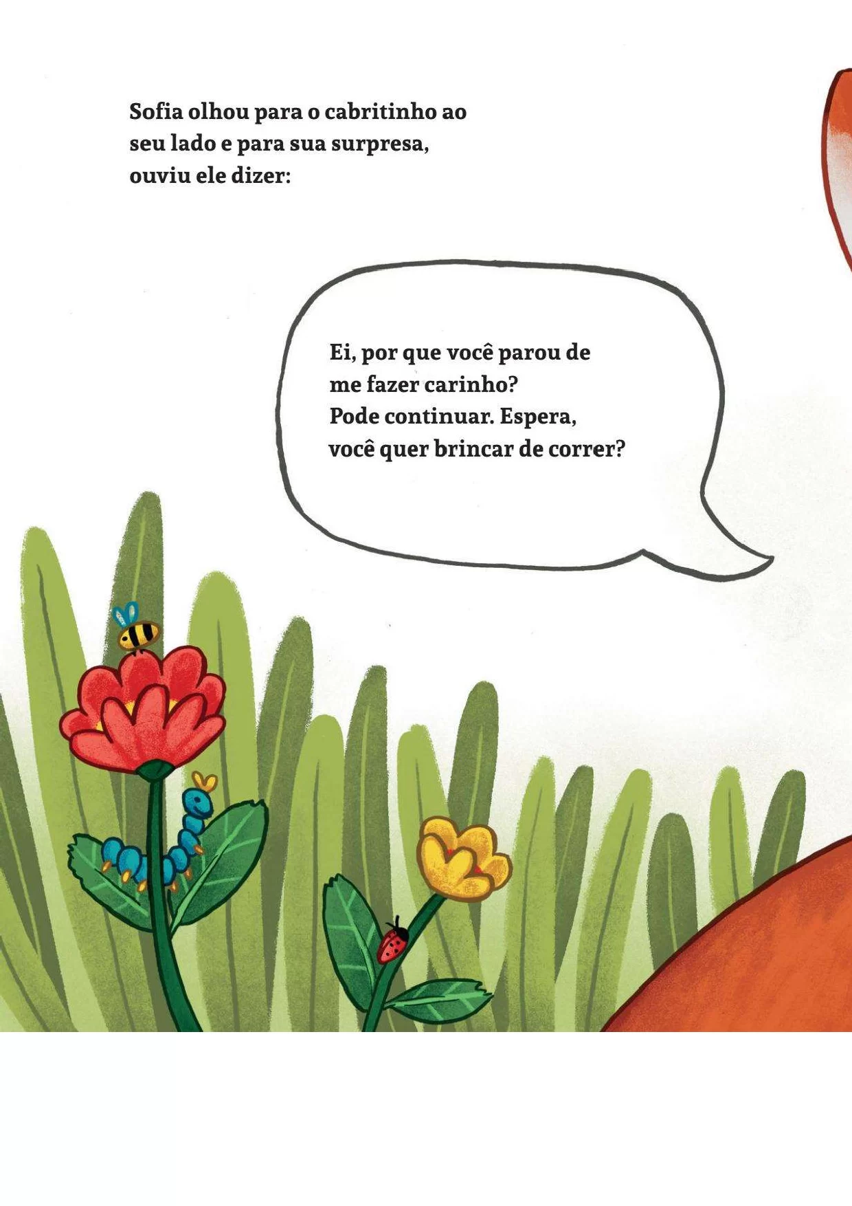 Historia Infantil Com Valores Bia E O Segredo Da Vovo 20