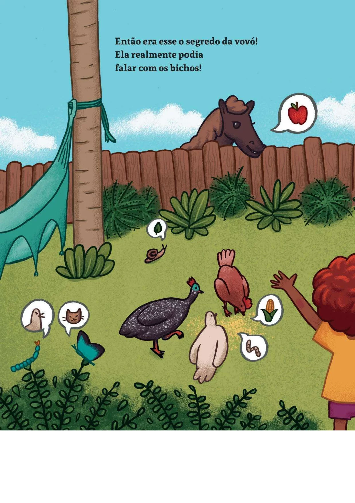 Historia Infantil Com Valores Bia E O Segredo Da Vovo 22