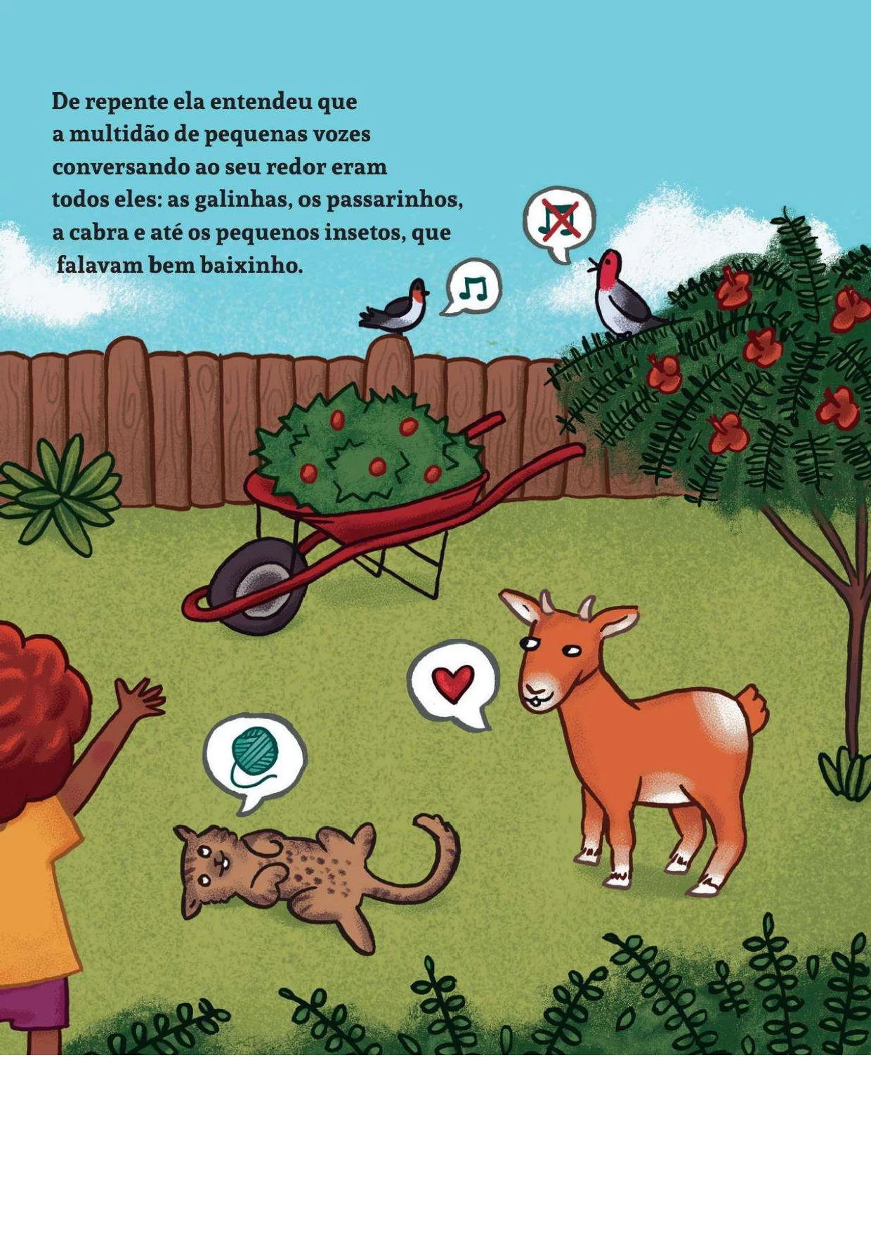 Historia Infantil Com Valores Bia E O Segredo Da Vovo 23