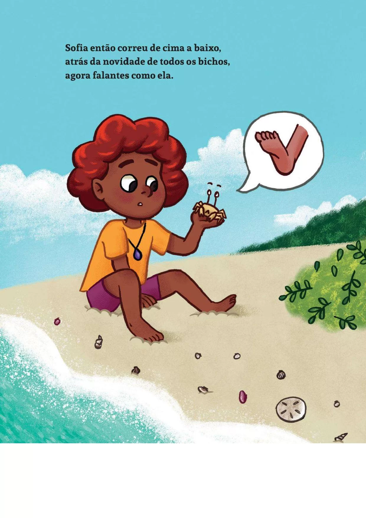 Historia Infantil Com Valores Bia E O Segredo Da Vovo 24