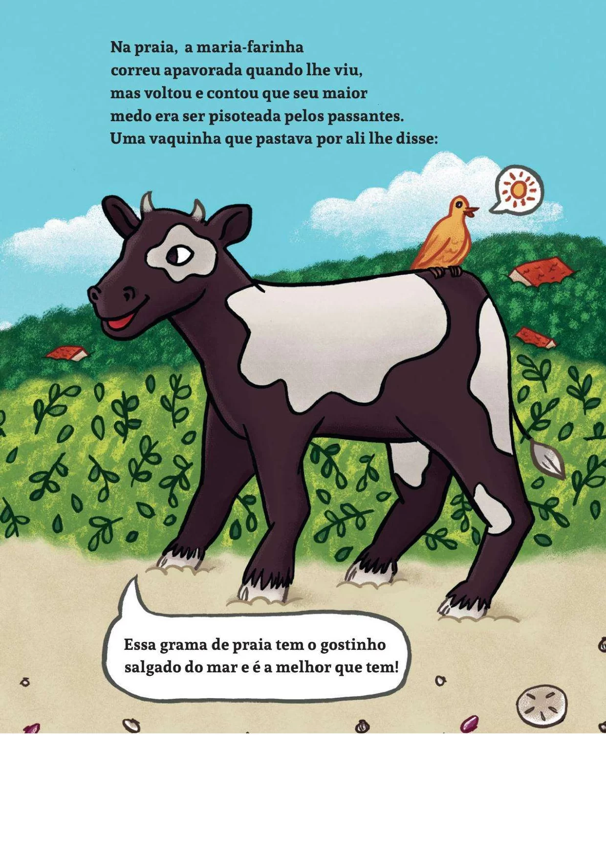 Historia Infantil Com Valores Bia E O Segredo Da Vovo 25
