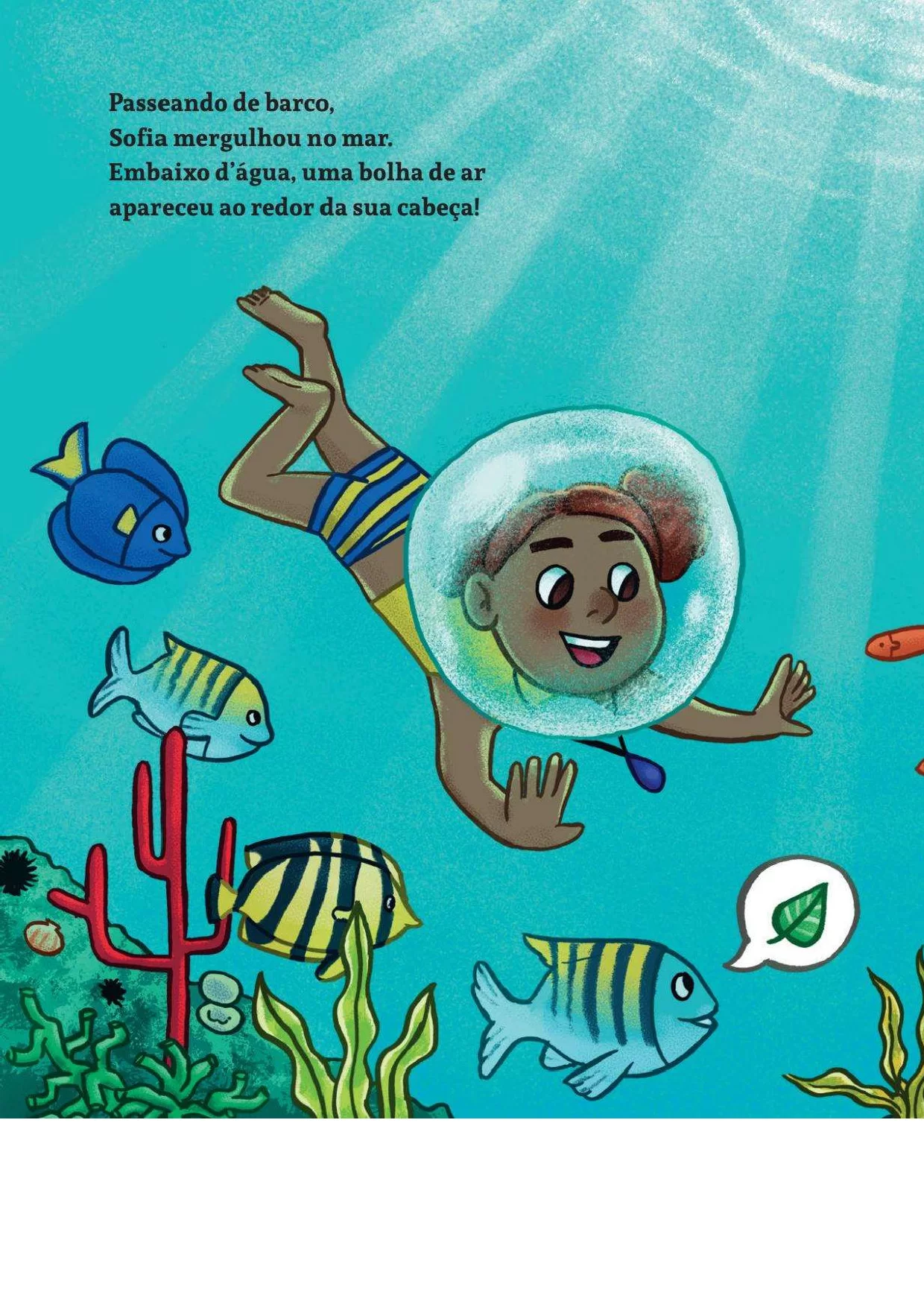 Historia Infantil Com Valores Bia E O Segredo Da Vovo 26