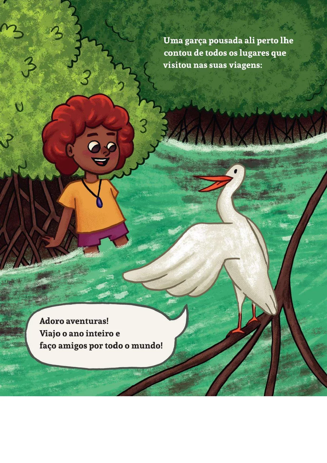 Historia Infantil Com Valores Bia E O Segredo Da Vovo 29