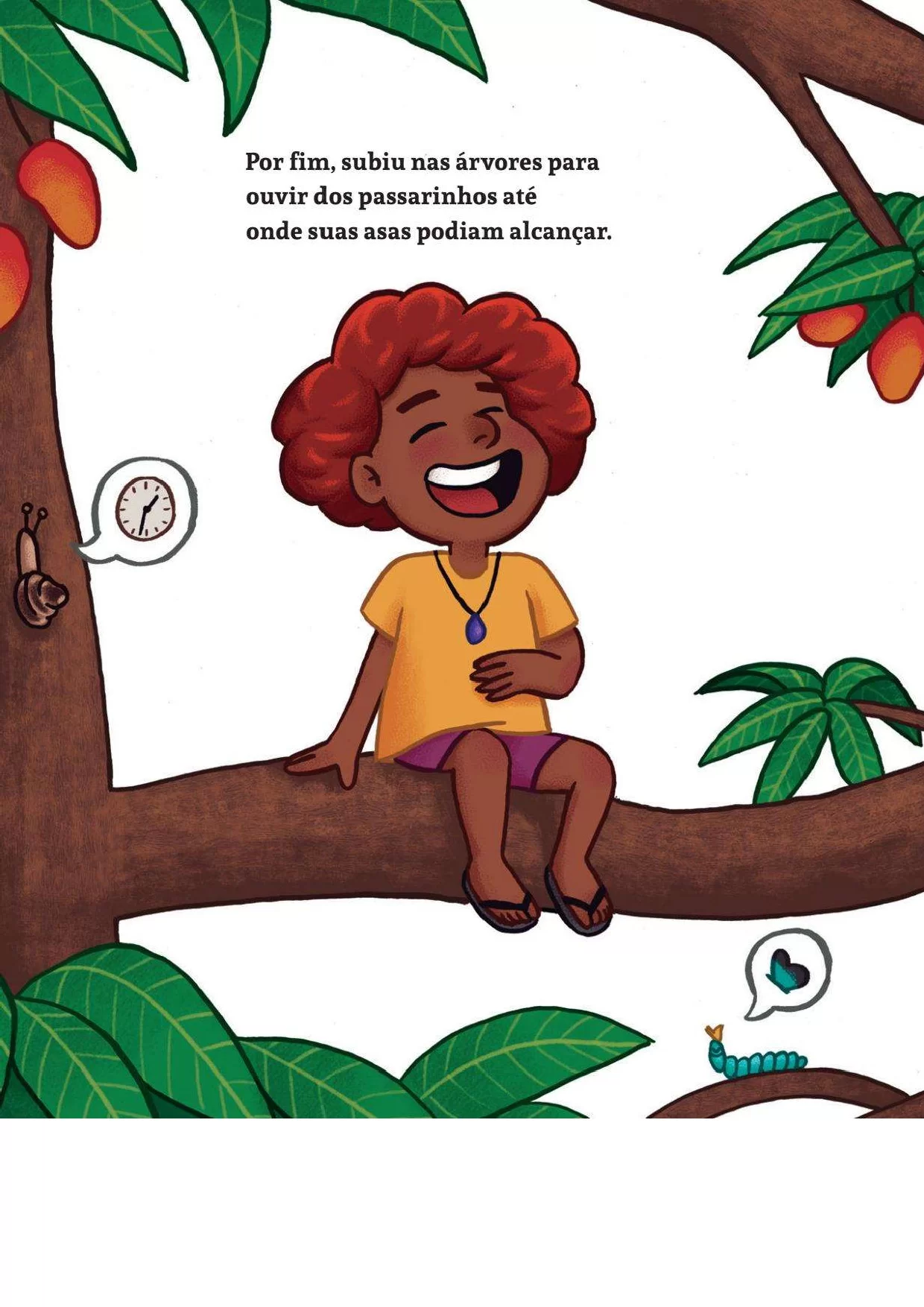 Historia Infantil Com Valores Bia E O Segredo Da Vovo 30