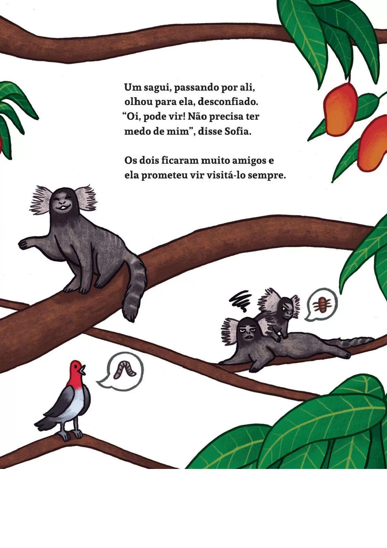 Historia Infantil Com Valores Bia E O Segredo Da Vovo 31