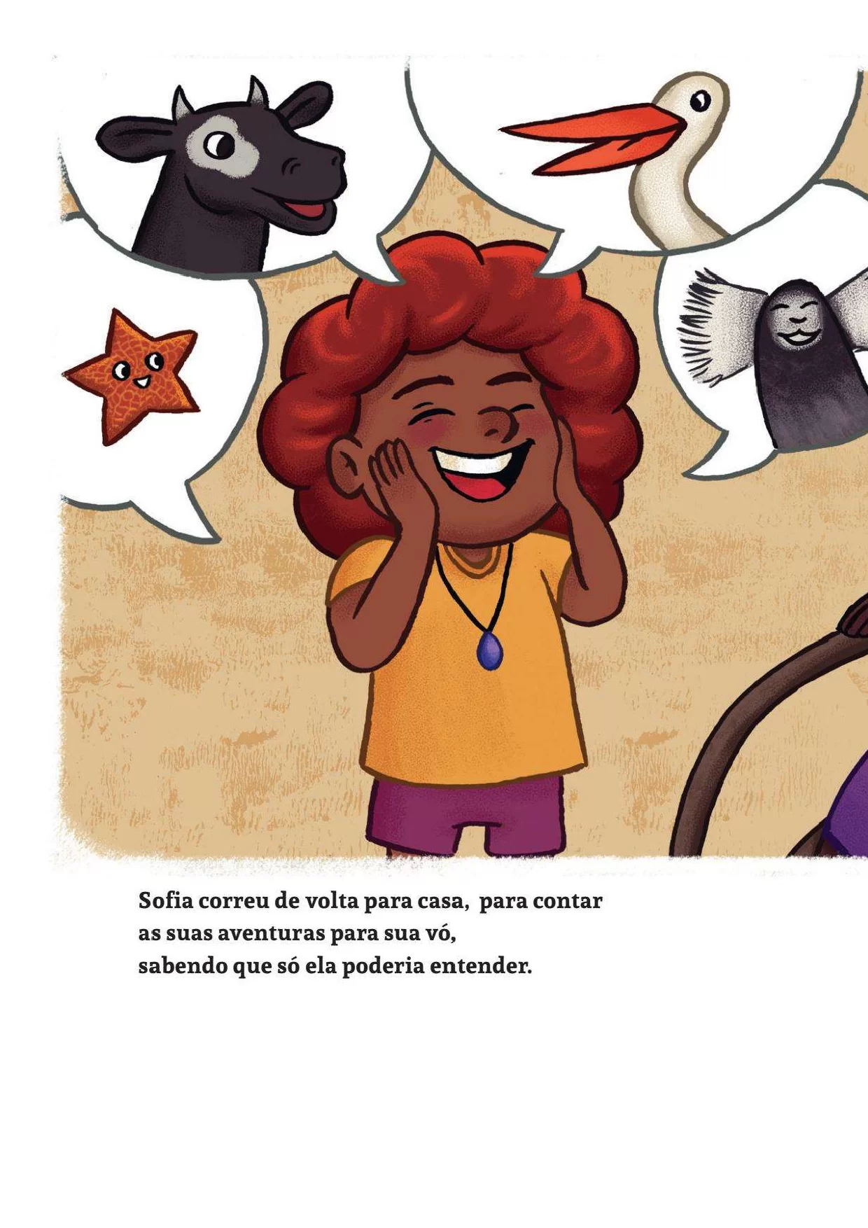 Historia Infantil Com Valores Bia E O Segredo Da Vovo 32