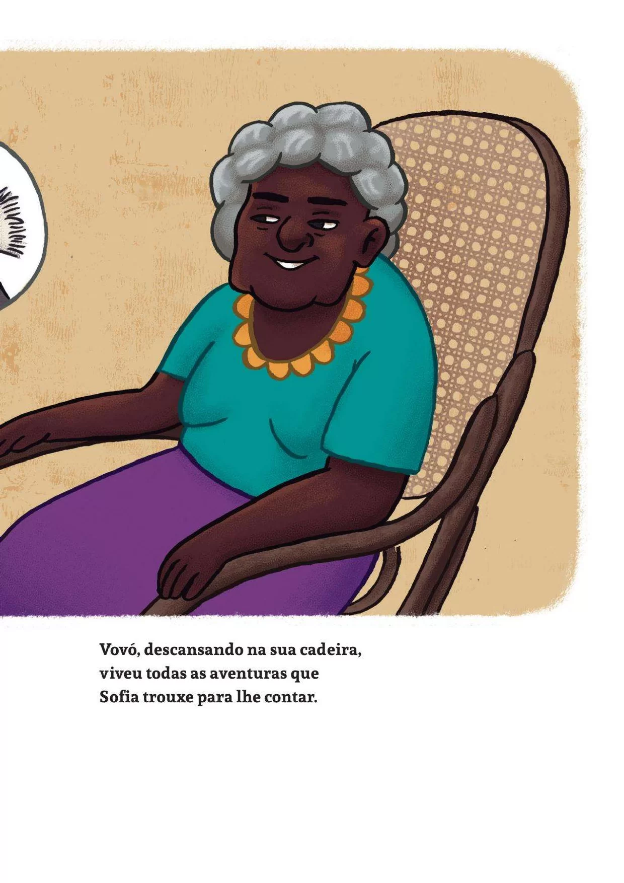 Historia Infantil Com Valores Bia E O Segredo Da Vovo 33