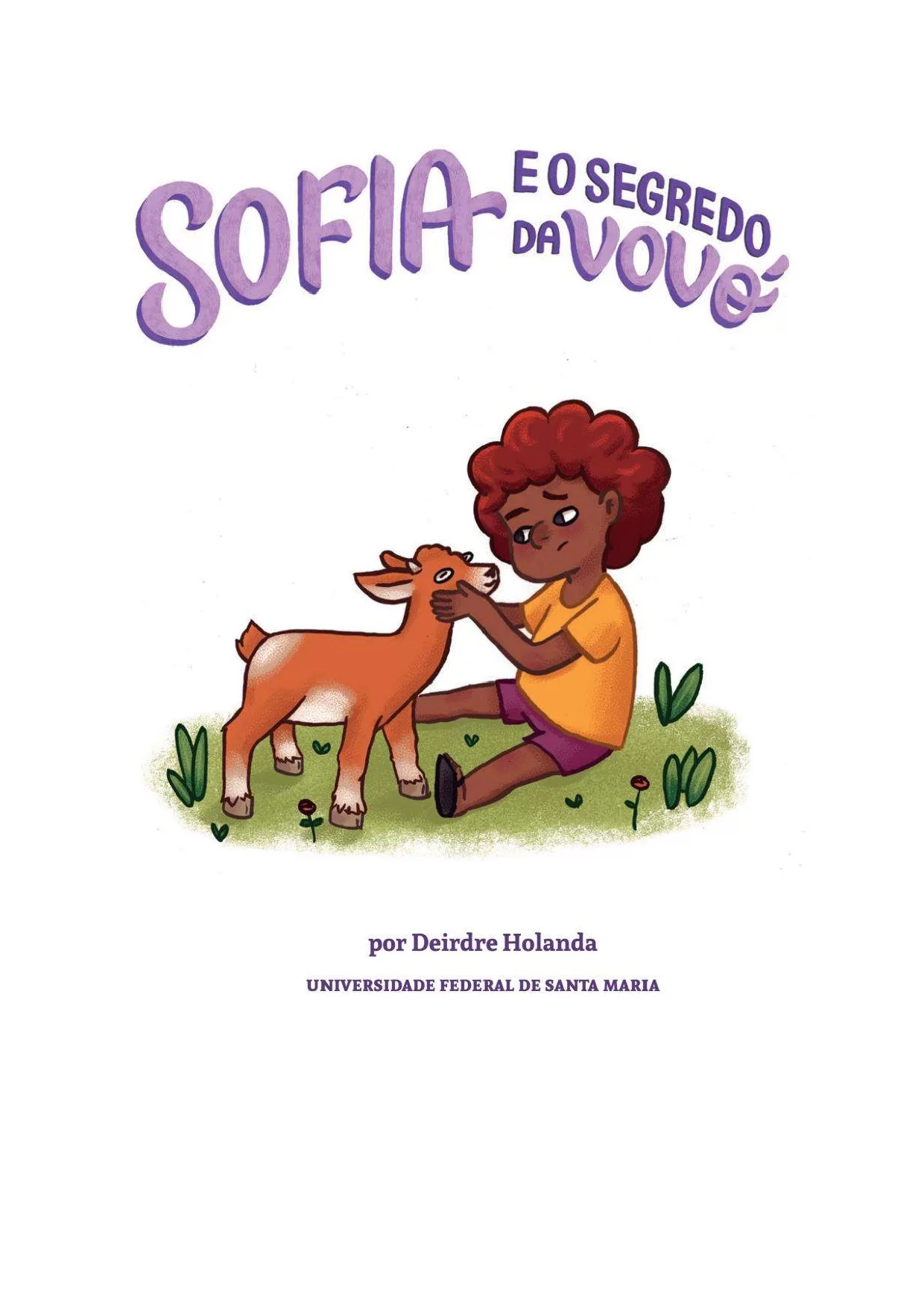 Historia Infantil Com Valores Bia E O Segredo Da Vovo 5