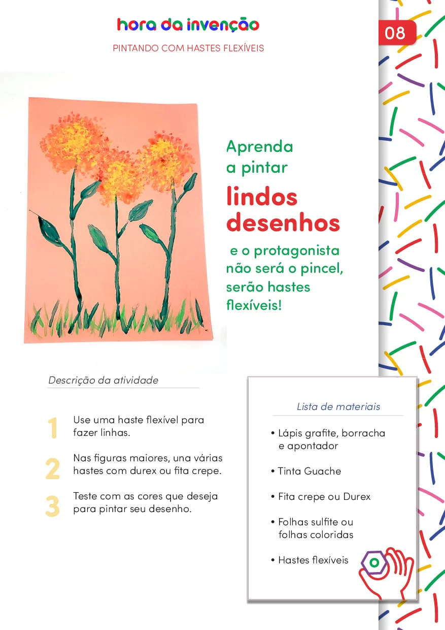 Hora Da Invencao 30 Atividades Criativas Para O Mes Das Criancas 11