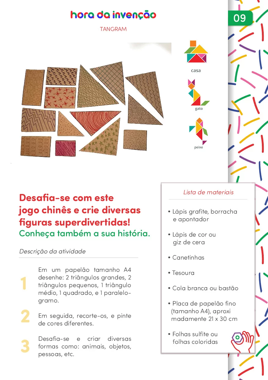 Hora Da Invencao 30 Atividades Criativas Para O Mes Das Criancas 12