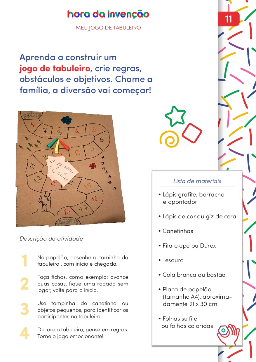 Hora Da Invencao 30 Atividades Criativas Para O Mes Das Criancas 14