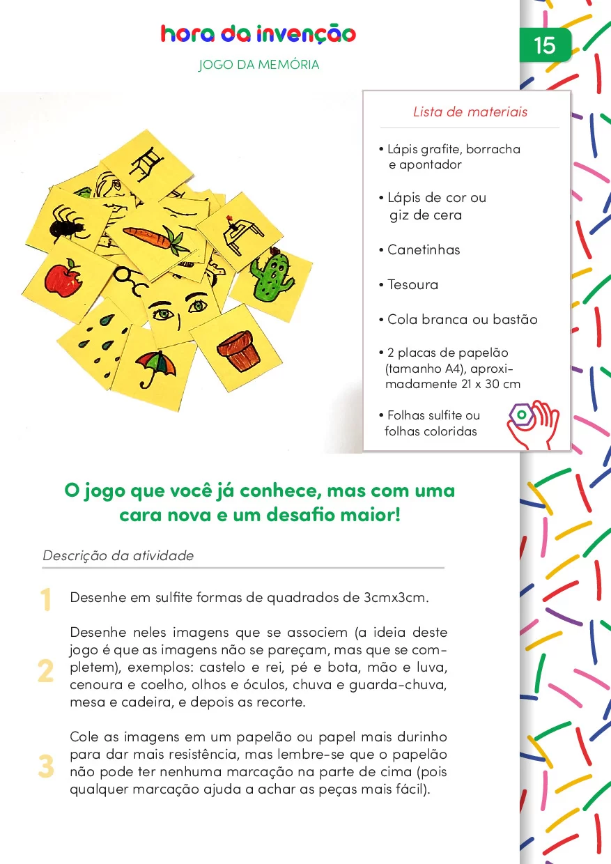 Hora Da Invencao 30 Atividades Criativas Para O Mes Das Criancas 18