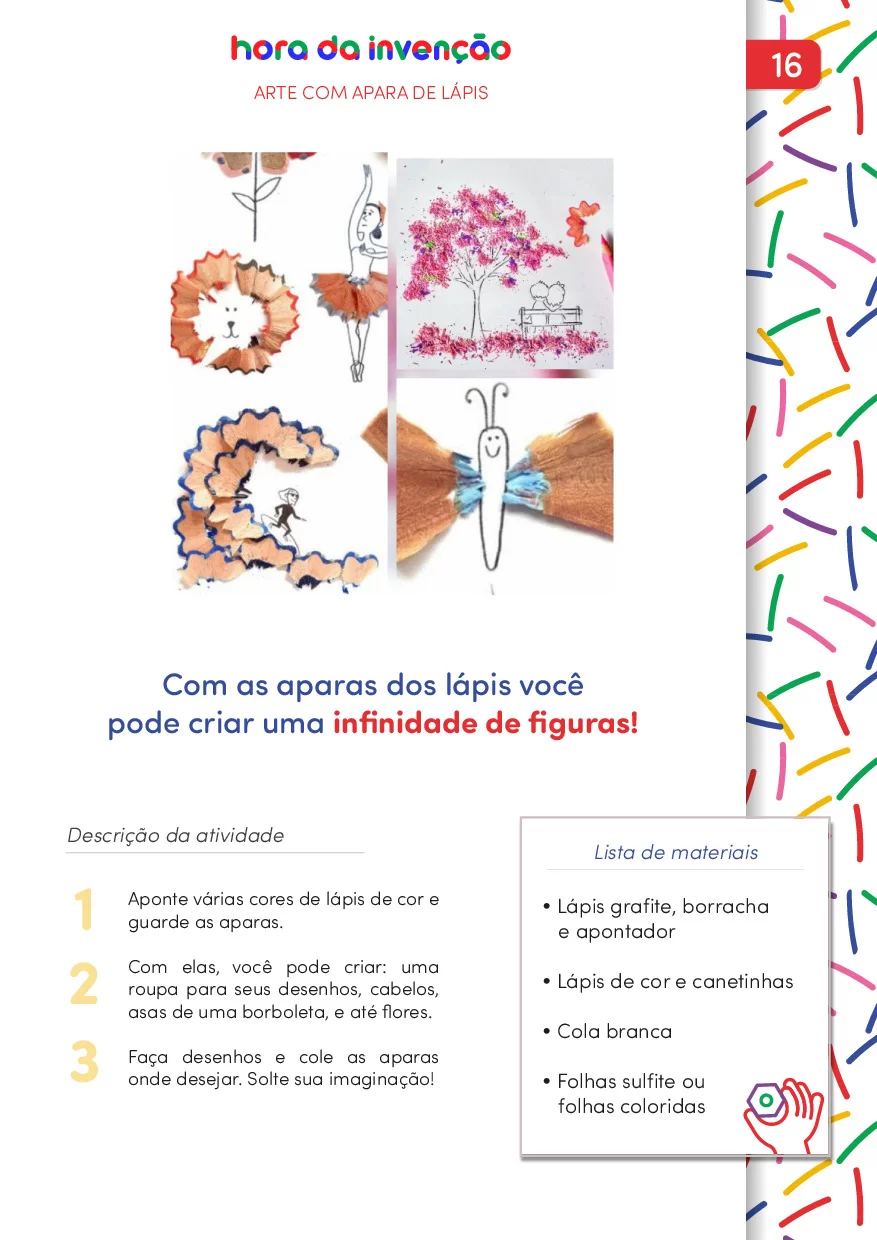 Hora Da Invencao 30 Atividades Criativas Para O Mes Das Criancas 19